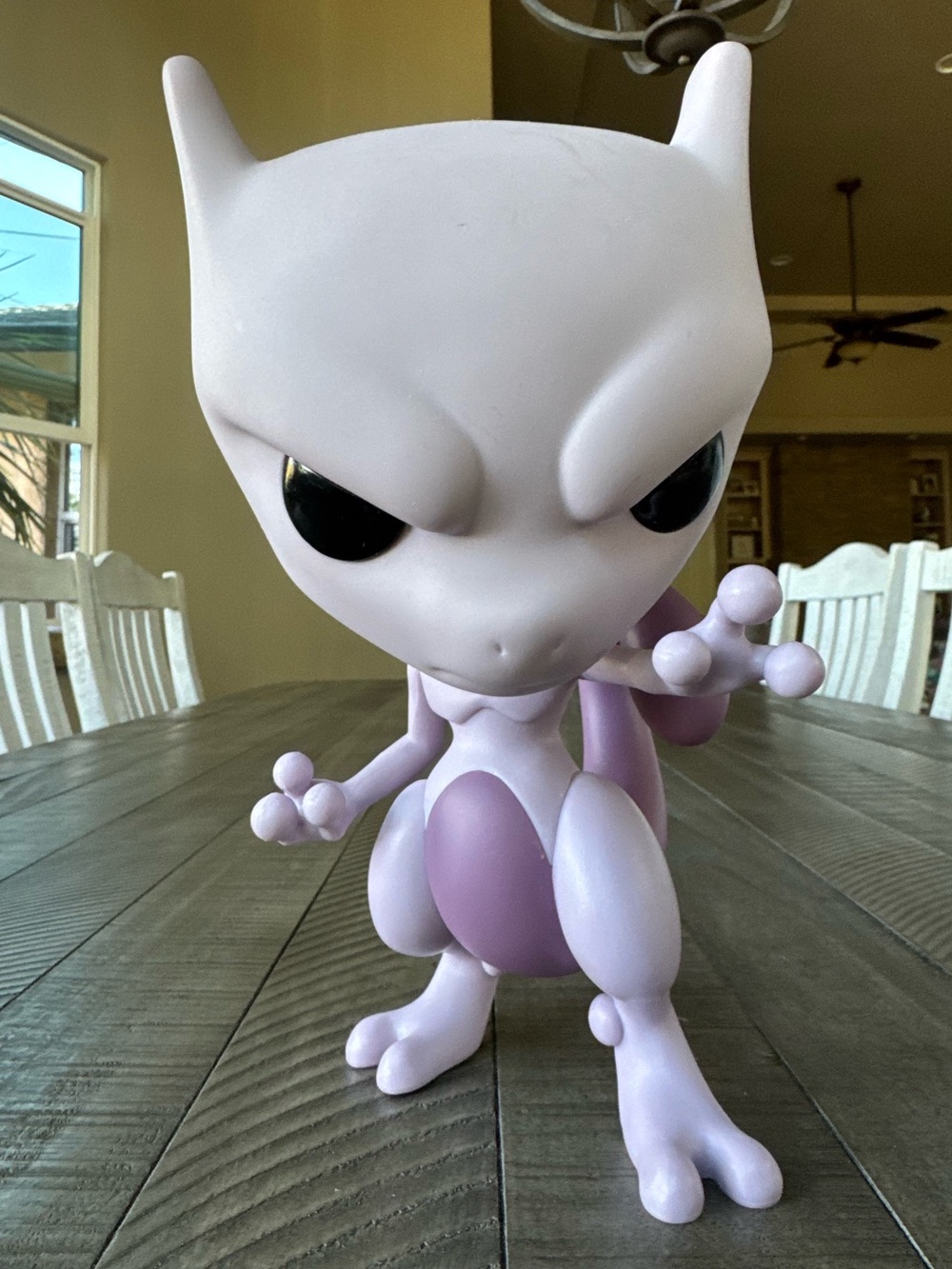 Funko POP! Games: Pokemon Jumbo Mewtwo Official Merch Collectable Vinyl Figurine